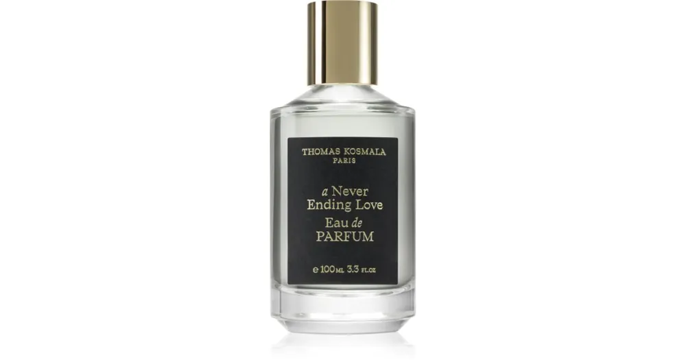 Gyors szállítás Thomas KosmalaA Never Ending Love Eau de Parfum unisex