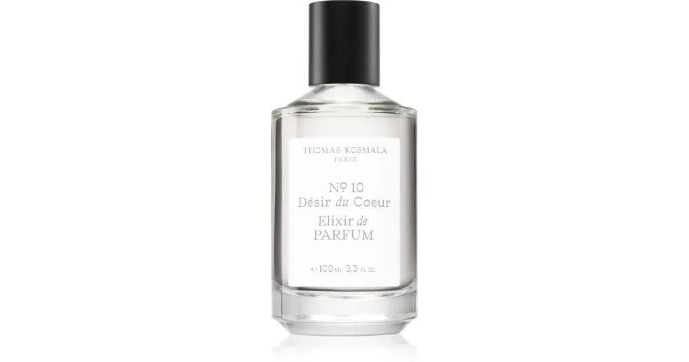 Csak ma Thomas KosmalaNo. 10 Desir Du Coeur Elixir parfüm kivonat unisex