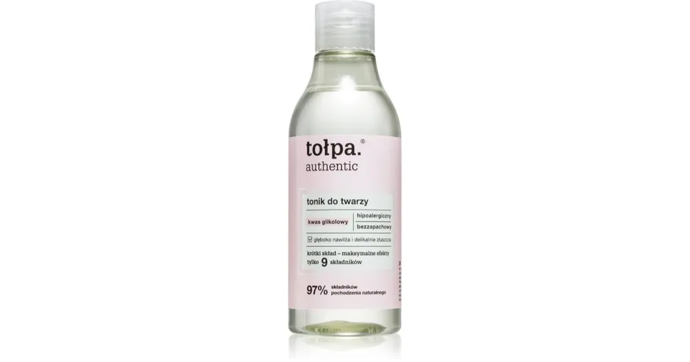 TołpaAuthentic Facial Tonic arctonikum az érzékeny arcbőrre Legkelendőbb