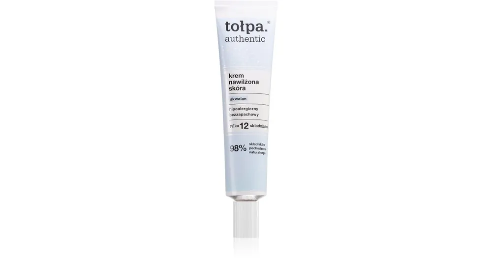 Szezonális akció TołpaAuthentic Moisturized Skin Cream mélyen hidratáló krém száraz bőrre