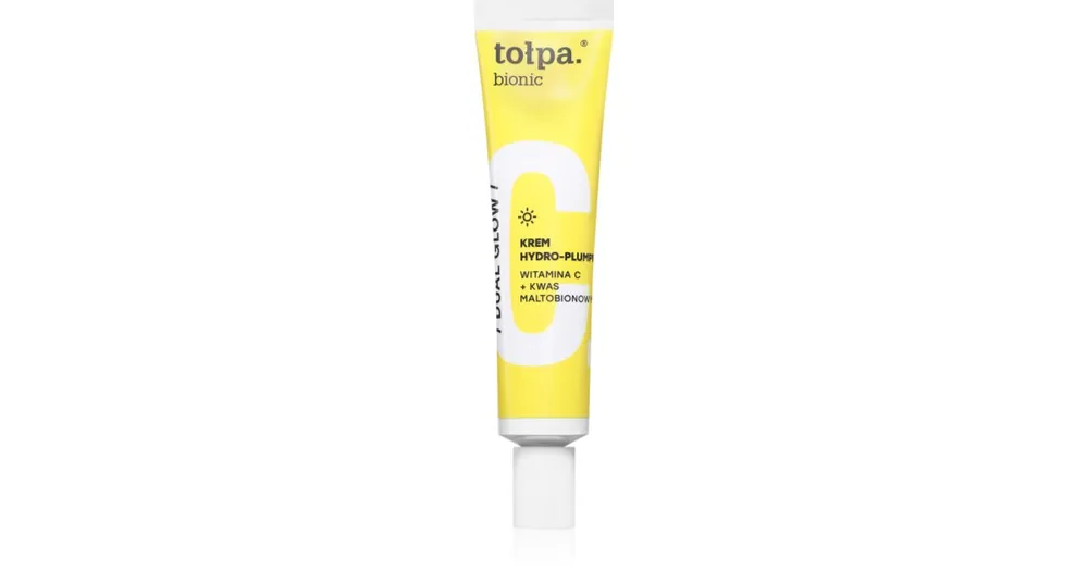 Bestseller TołpaBionic Dual Glow hidratáló nappali krém C vitamin