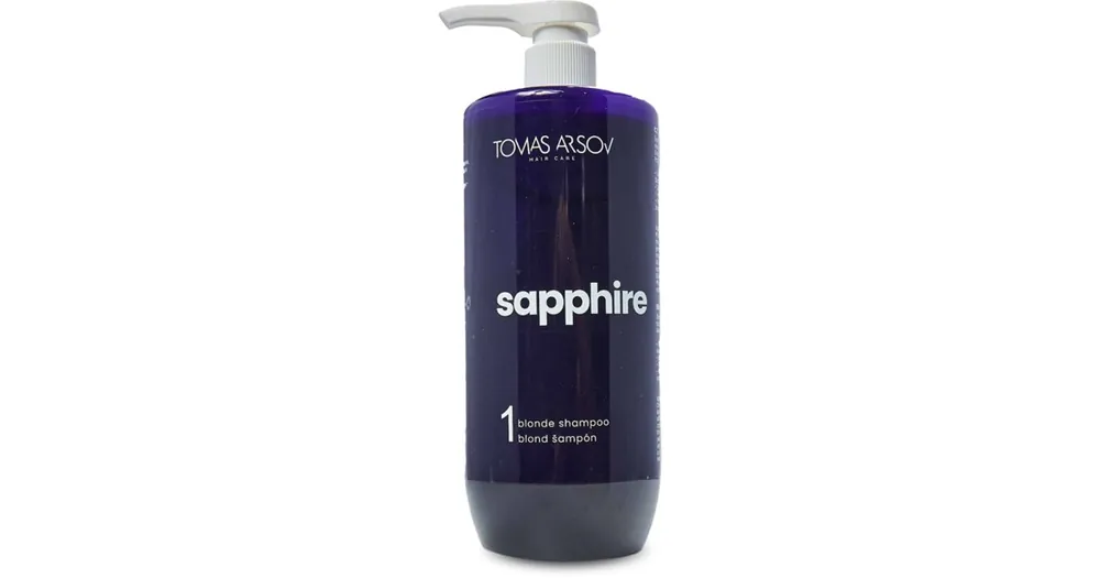 Bestseller Tomas ArsovSapphire 1 L sampon szőke hajra
