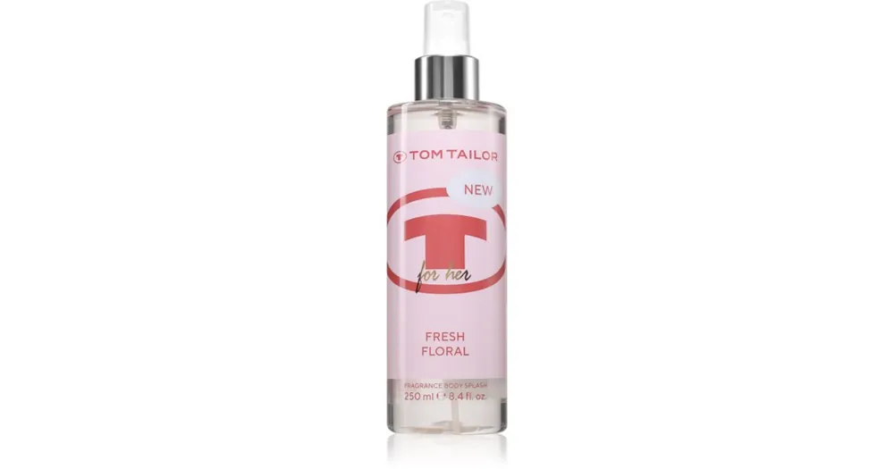 Népszerű Tom TailorFor Her testápoló spray hölgyeknek