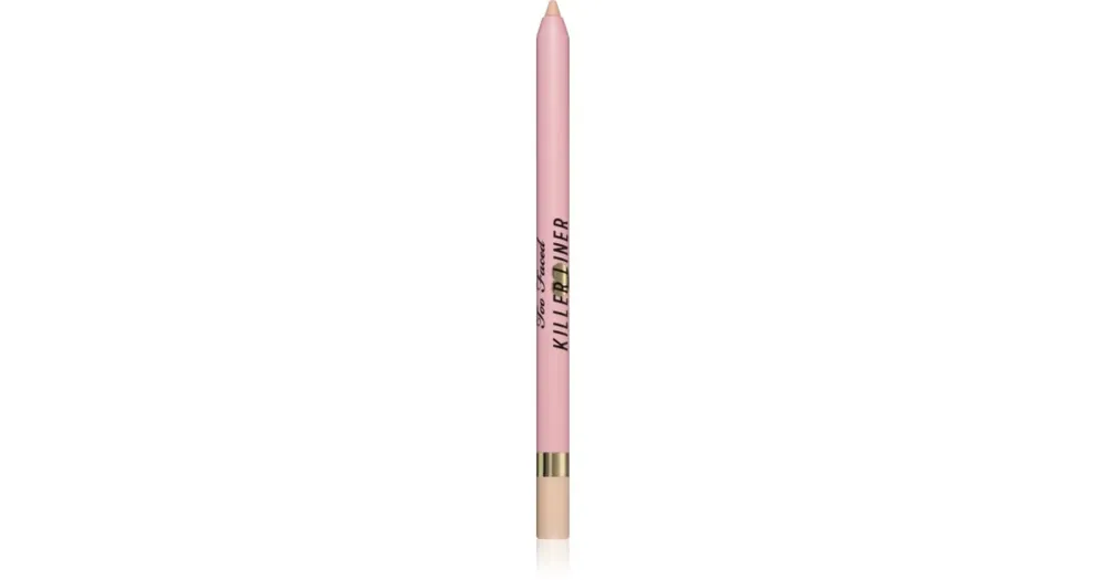 Too FacedKiller Liner 36 Hour Waterproof Gel Eyeliner Pencil vízálló zselés szemceruza a hosszan tartó hatásért Szuper ajánlat