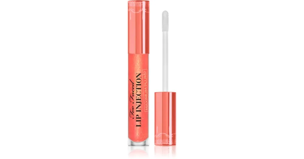 Újdonság Too FacedLip Injection Maximum Plump Extra Strength Lip Plumper Gloss tartós ajakfény extra mennyiségéert