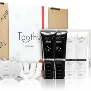 Toothy®Together fogfehérítő szett Exkluzív ajánlat