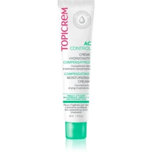 Expressz kézbesítés TopicremAC Compensating Moisturizing Cream hidratáló krém az aknéra hajlamos zsíros bőrre