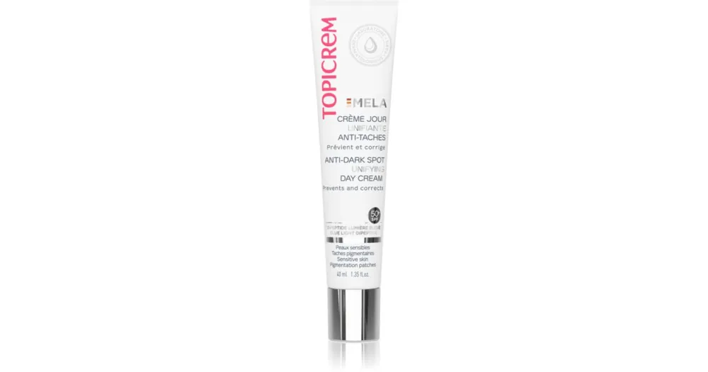 TopicremMELA Corrective Day Cream nappali krém a sötét foltok ellen Vedd meg most