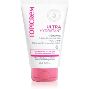 TopicremUH BODY Ultra-Moisturizing Hand Cream hidratáló krém a száraz és repedezett kézre Korlátozott ajánlat
