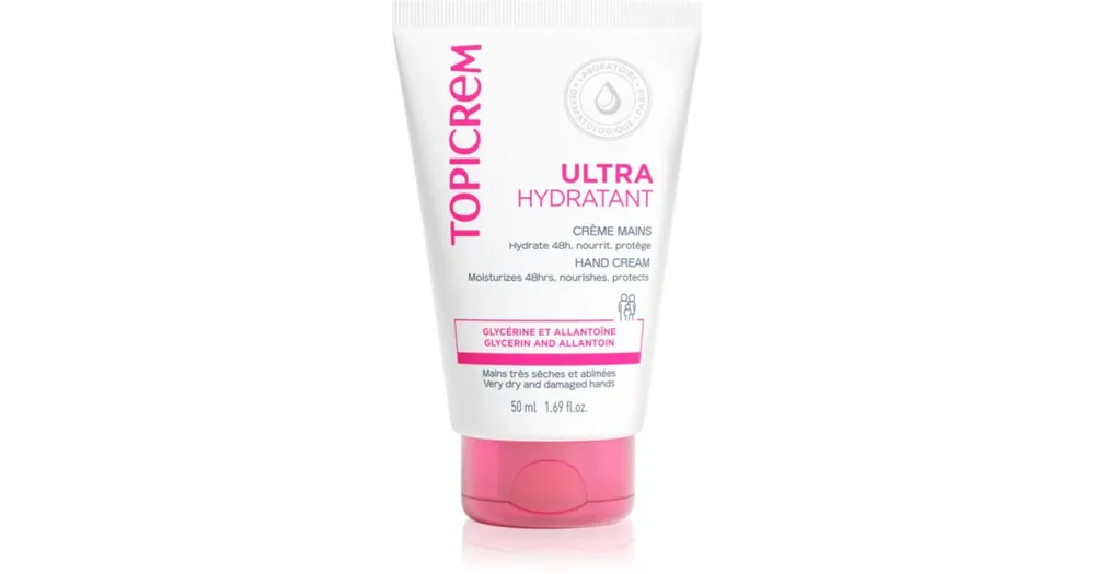 TopicremUH BODY Ultra-Moisturizing Hand Cream hidratáló krém a száraz és repedezett kézre Korlátozott ajánlat