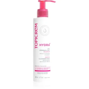 Rendeld meg most TopicremUH FACE Gentle Cleansing Milk könnyű állagú tisztítótej az érzékeny száraz bőrre
