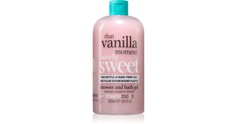 TreaclemoonThat Vanilla Moment tusfürdő gél Végkiárusítás