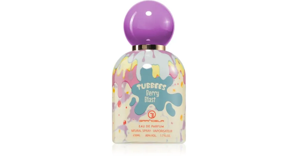 TubbeesBerry Blast Eau de Parfum unisex Árcsökkenés