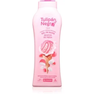 Árcsökkenés Tulipán NegroBesitos de Fresa tusfürdő gél