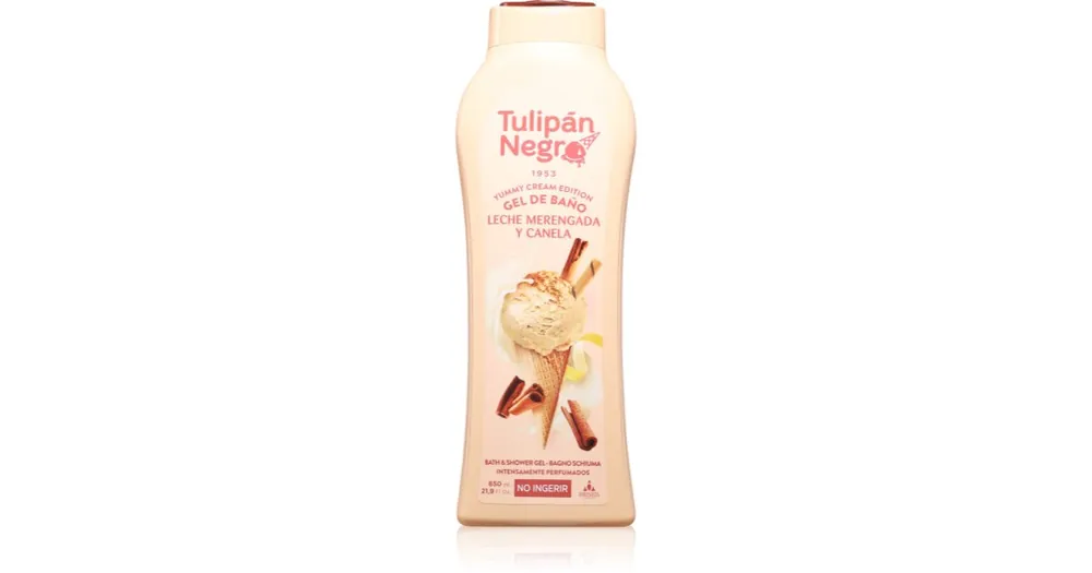 Akciós ár Tulipán NegroLeche Merengada & Canela tusfürdő gél