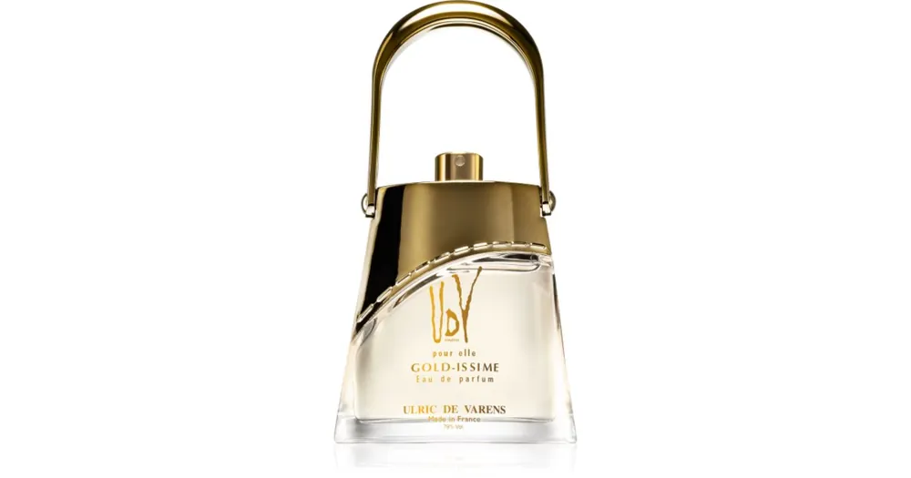 Ulric de VarensUDV Gold-issime Eau de Parfum hölgyeknek Legnépszerűbb