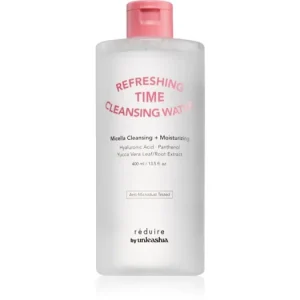 Árengedmény UnleashiaReduire Refreshing Time Cleansing Water nyugtató tisztító víz hialuronsavval