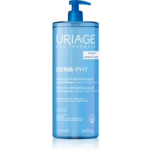 UriageDERM-PHY Extra Rich Dermatological Gel lágy tisztító gél Akciós ár