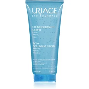 UriageHygiène Body Scrubbing Cream testpeeling krém az érzékeny bőrre Különleges ajánlat