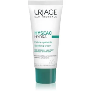 UriageHyseac Hydra Soothing Cream nyugtató krém a pattanások kezelése által kiszárított és irritált bőrre Prémium