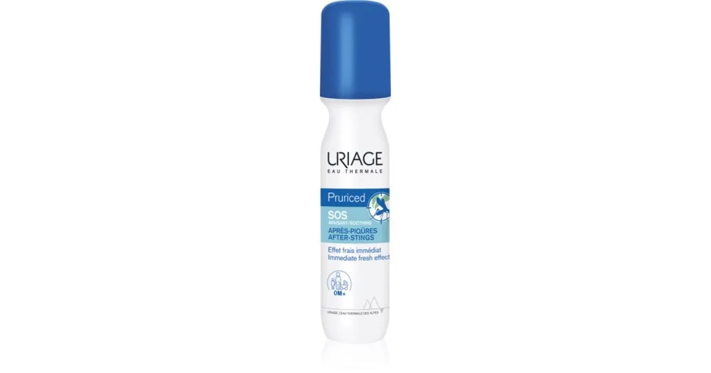 Szuper akció UriagePruriced SOS After-Sting Soothing Care roll-on rovarcsípésre nyugtató hatás