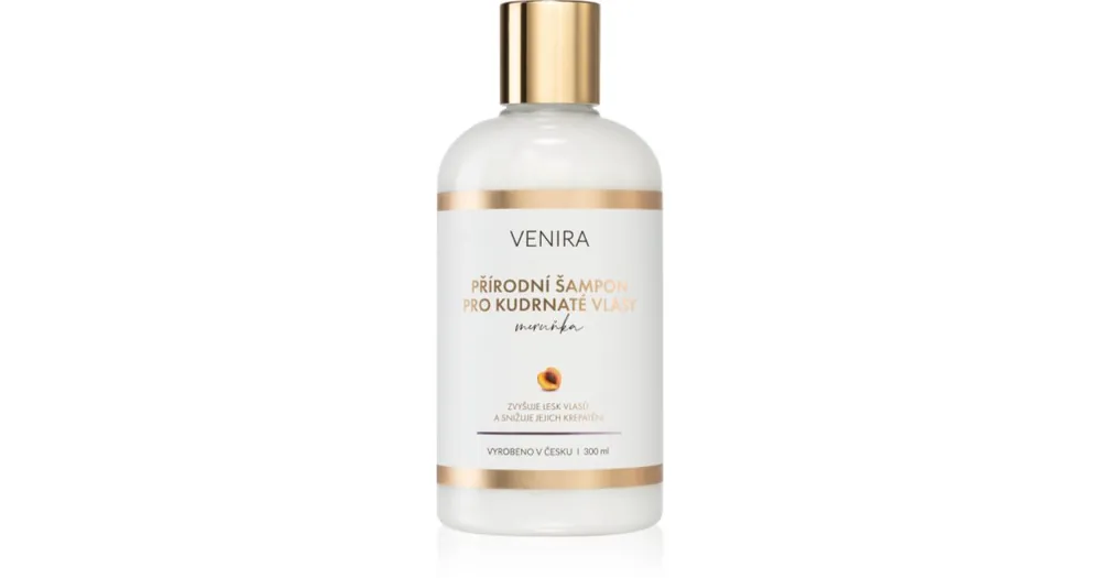 VeniraShampoo for curly hair természetes sampon Rendeld meg most