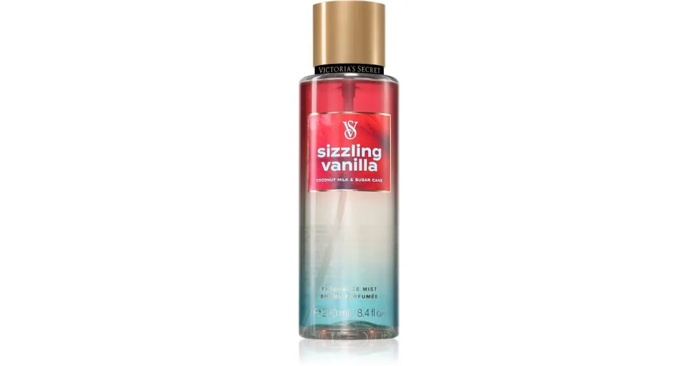 Árcsökkenés Victoria‘s SecretSizzling Vanilla testápoló spray hölgyeknek