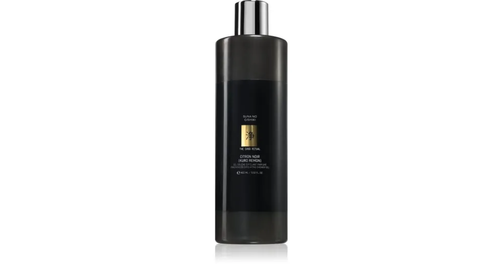 Szuper akció Vila HermanosSuna No Gishiki Citron Noir (Kuro Remon) tusfürdő gél hámlasztó hatással