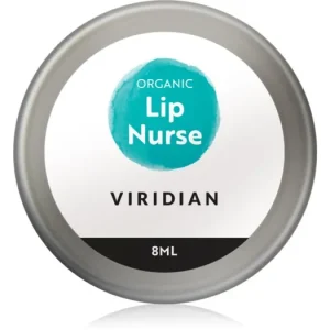 Exkluzív ajánlat Viridian NutritionOrganic Lip Nurse ajakbalzsam citromfűvel