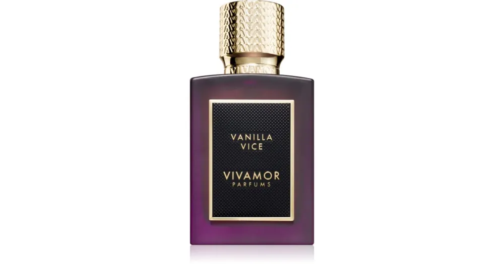 Szezonális akció Vivamor ParfumsVanilla Vice parfüm kivonat unisex