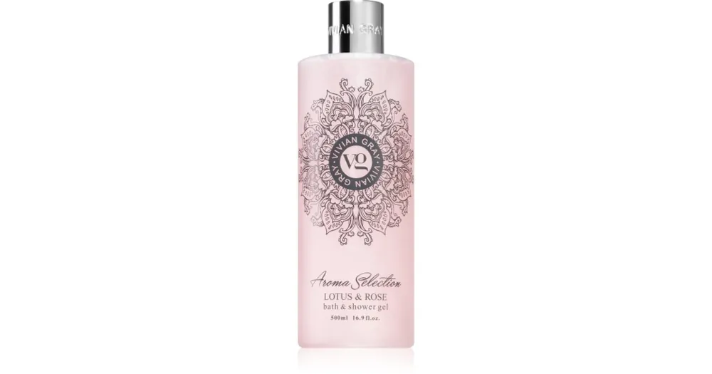 Vivian GrayAroma Selection Lotus & Rose tusoló- és fürdőgél Végkiárusítás