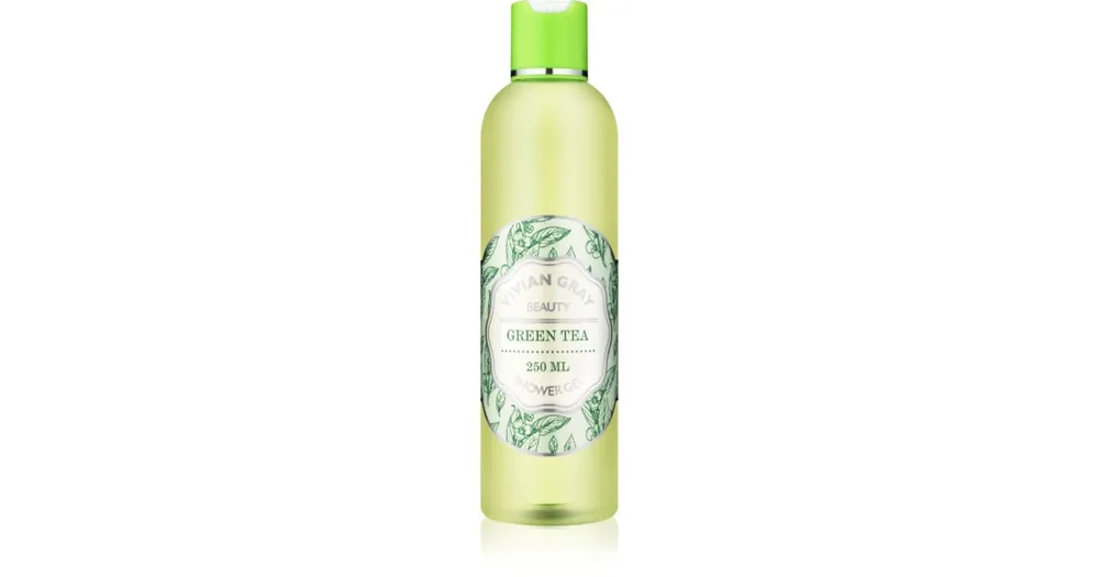Vivian GrayNaturals Green Tea tusfürdő gél Gyors kiszállítás