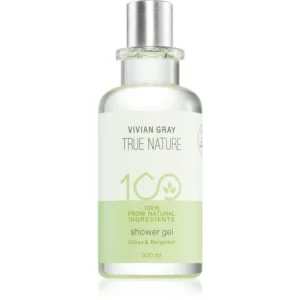 Azonnal elérhető Vivian GrayTrue Nature Citrus & Bergamot tisztító tusoló gél