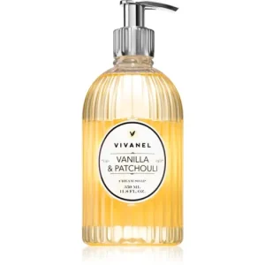 Vivian GrayVivanel Vanilla & Patchouli krémes folyékony szappan Újdonság