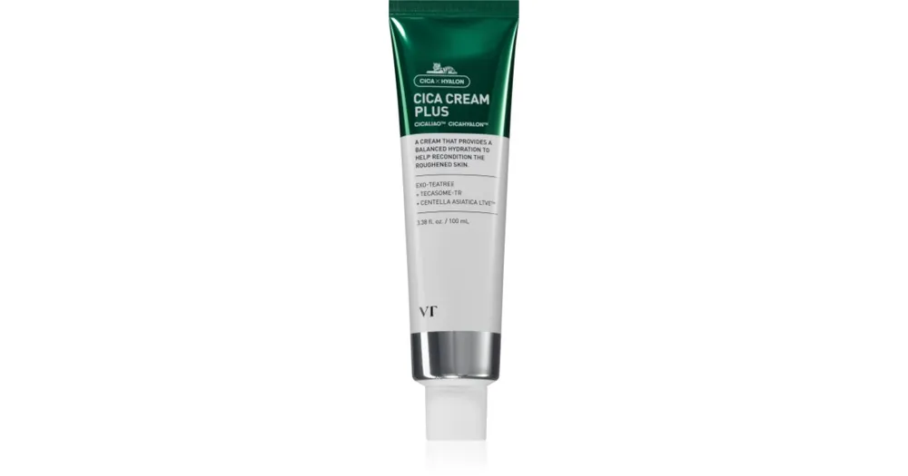 Szuper ajánlat VT CosmeticsCica Cream Plus hidratáló géles krém az arcbőr megnyugtatására