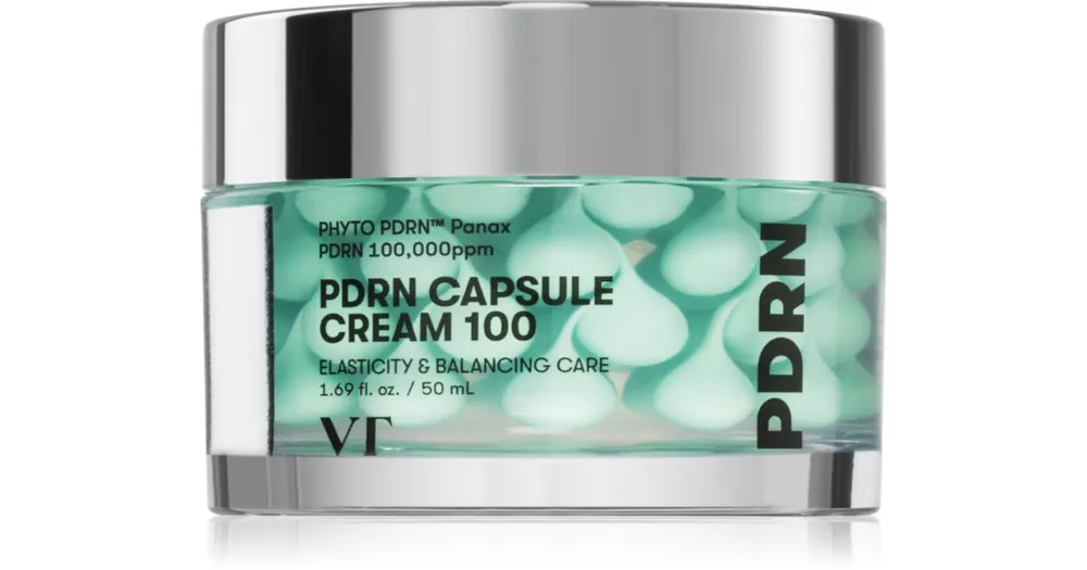 Vásárlói kedvenc VT CosmeticsPDRN Capsule Cream 100 regeneráló arckrém feszesítő hatással
