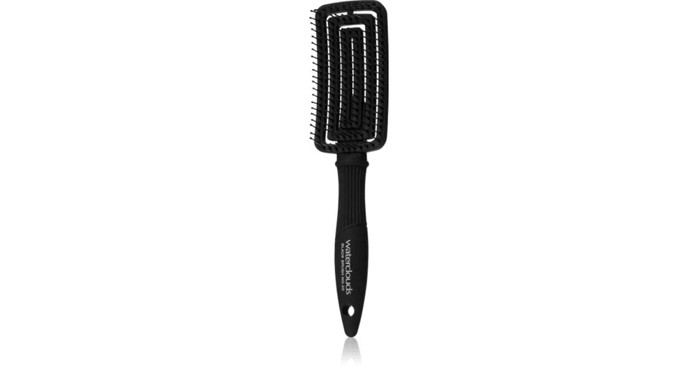 Akciós ár WatercloudsBlack Brush Vent Flex hajkefe hajra