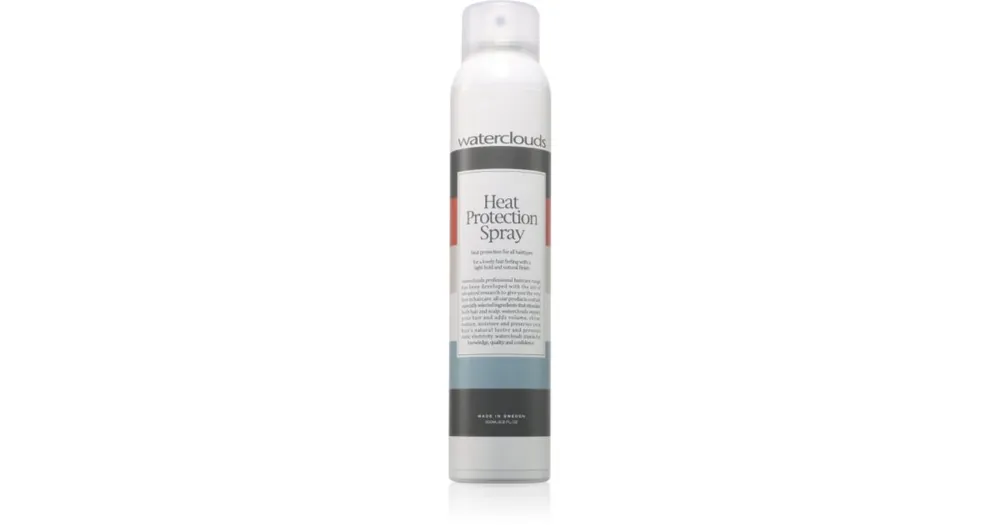 Árcsökkenés WatercloudsHeat Protection Spray styling spray a hajformázáshoz, melyhez magas hőfokot használunk