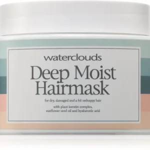 Különleges ajánlat WatercloudsMoist Hairmask hajmaszk száraz és törékeny hajra