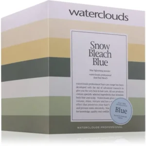 WatercloudsSnow Bleach Blue élénkítő púder hajra Akciós ár