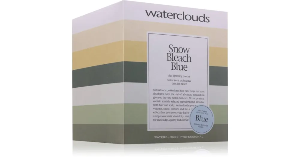 WatercloudsSnow Bleach Blue élénkítő púder hajra Akciós ár