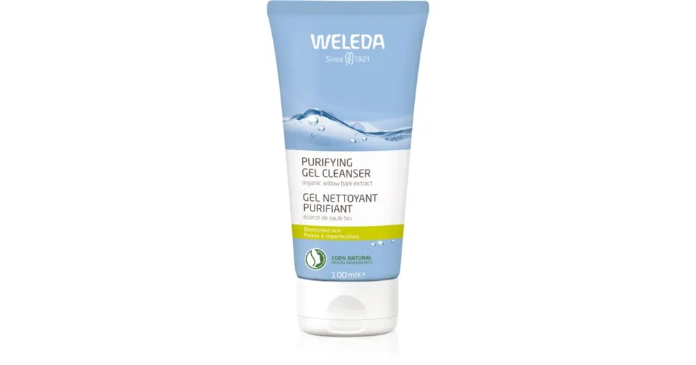Azonnali szállítás WeledaCleansing Care tisztító gél a problémás bőrre