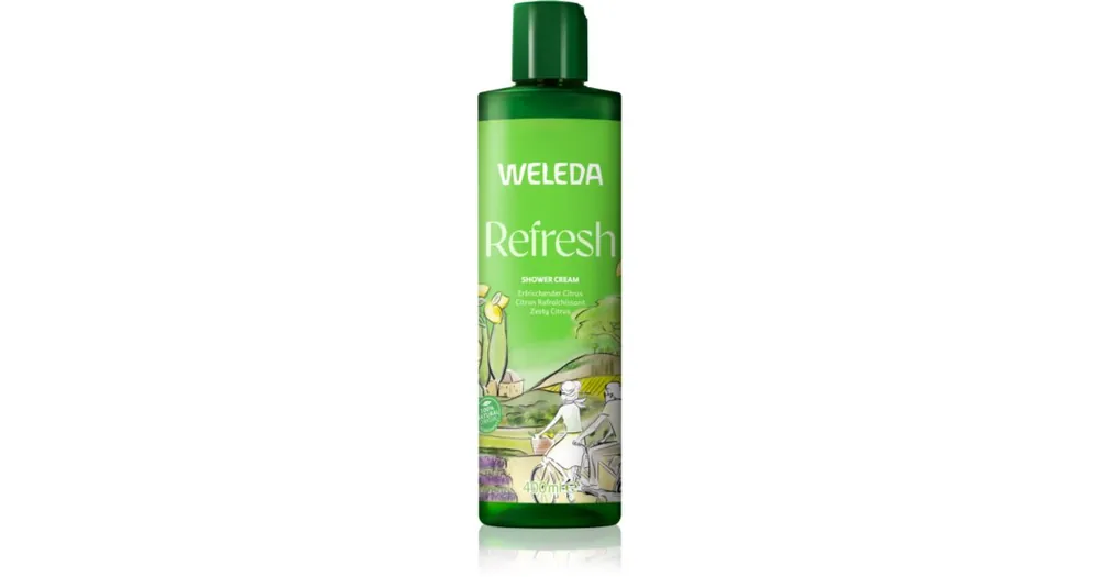 Akciós ár WeledaRefresh krémtusfürdő frissítő hatással