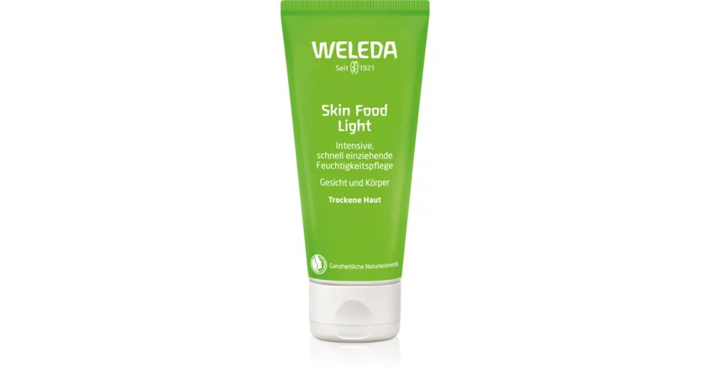 WeledaSkin Food Light könnyű hidratáló krém száraz bőrre Népszerű