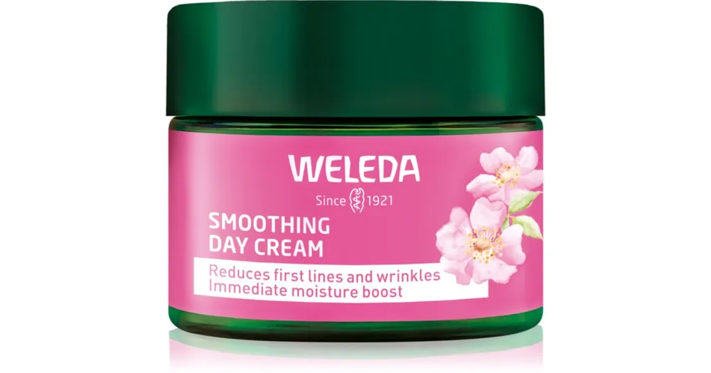 WeledaWild Rose & White Tea élénkítő nappali krém Azonnal elérhető