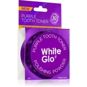 White GloPurple Tooth Toner Powder fogfehérítő púder Nézd meg most