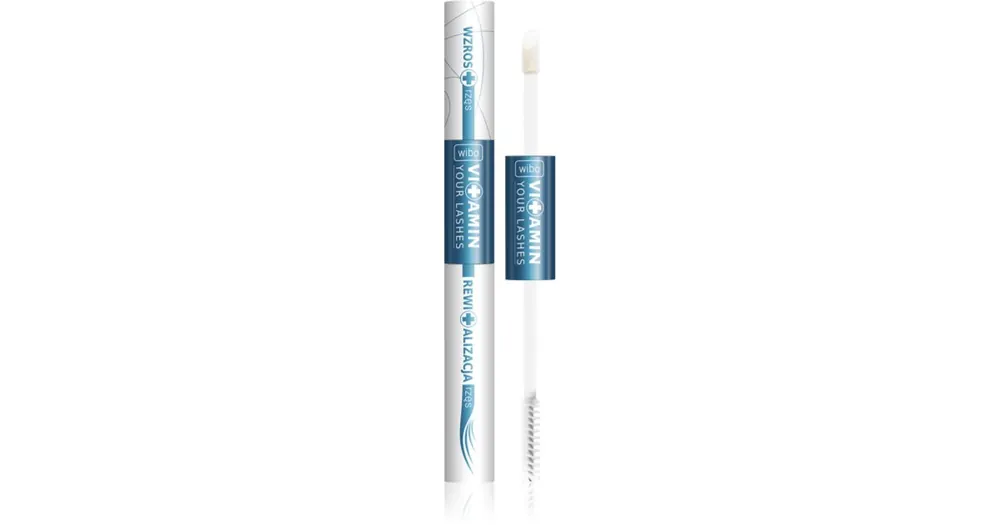 Népszerű WiboVitamin Your Lashes szempilla szérum vitaminokkal