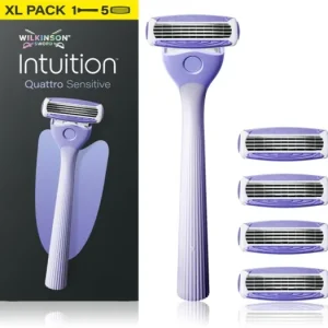 Ne maradj le Wilkinson SwordIntuition Quattro Sensitive borotva + cserepenge