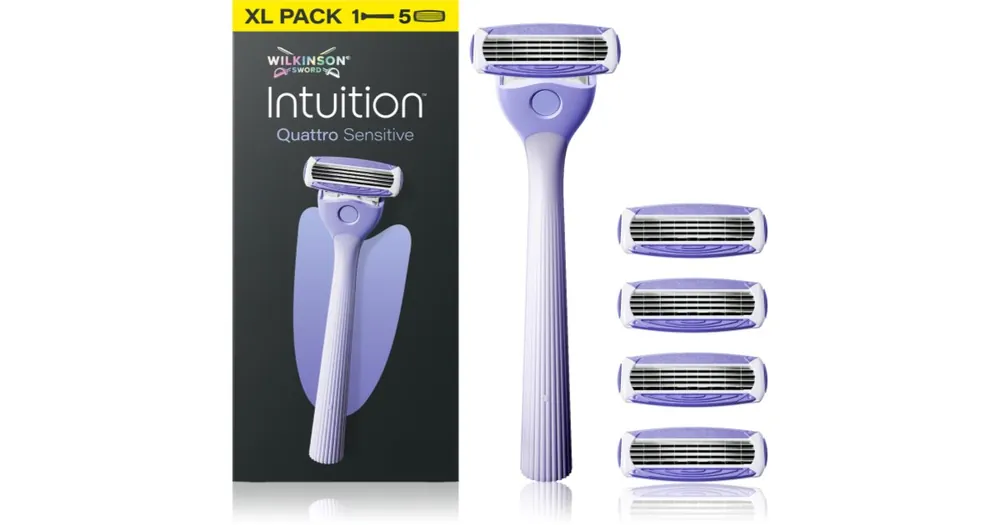 Ne maradj le Wilkinson SwordIntuition Quattro Sensitive borotva + cserepenge