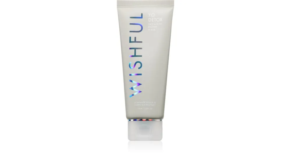 Outlet WishfulYo Detox Face & Body Enzyme Scrub enzimatikus peeling testre